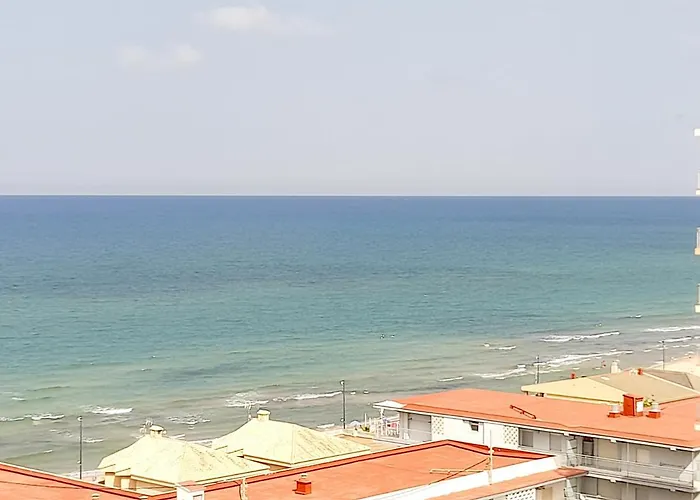 Apartamento Vistas Al Mar, 11 Planta, 50M Playa!!