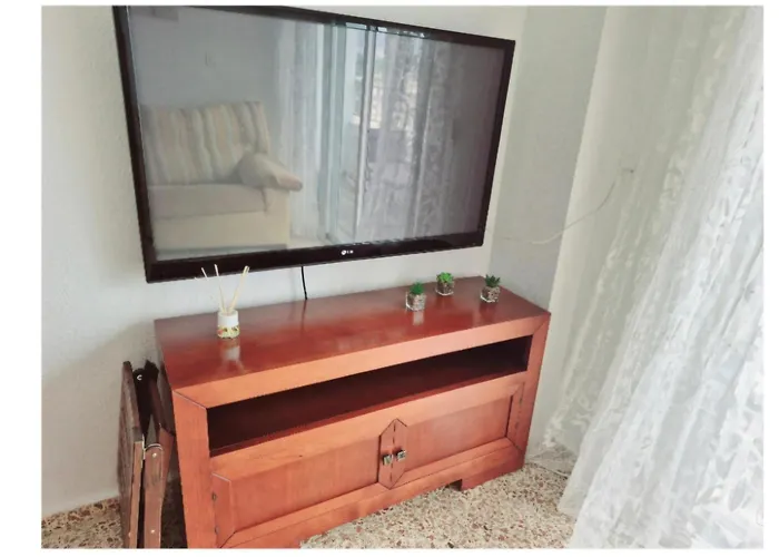 Apartamento Vistas Al Mar, 11 Planta, 50M Playa!!