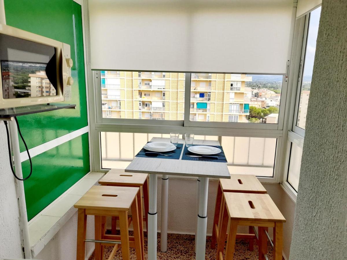 Vistas Al Mar, 11 Planta, 50m Playa!! Appartement