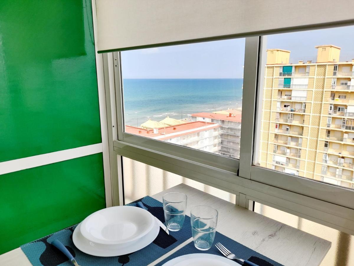 Appartement Vistas Al Mar, 11 Planta, 50m Playa!! Miramar