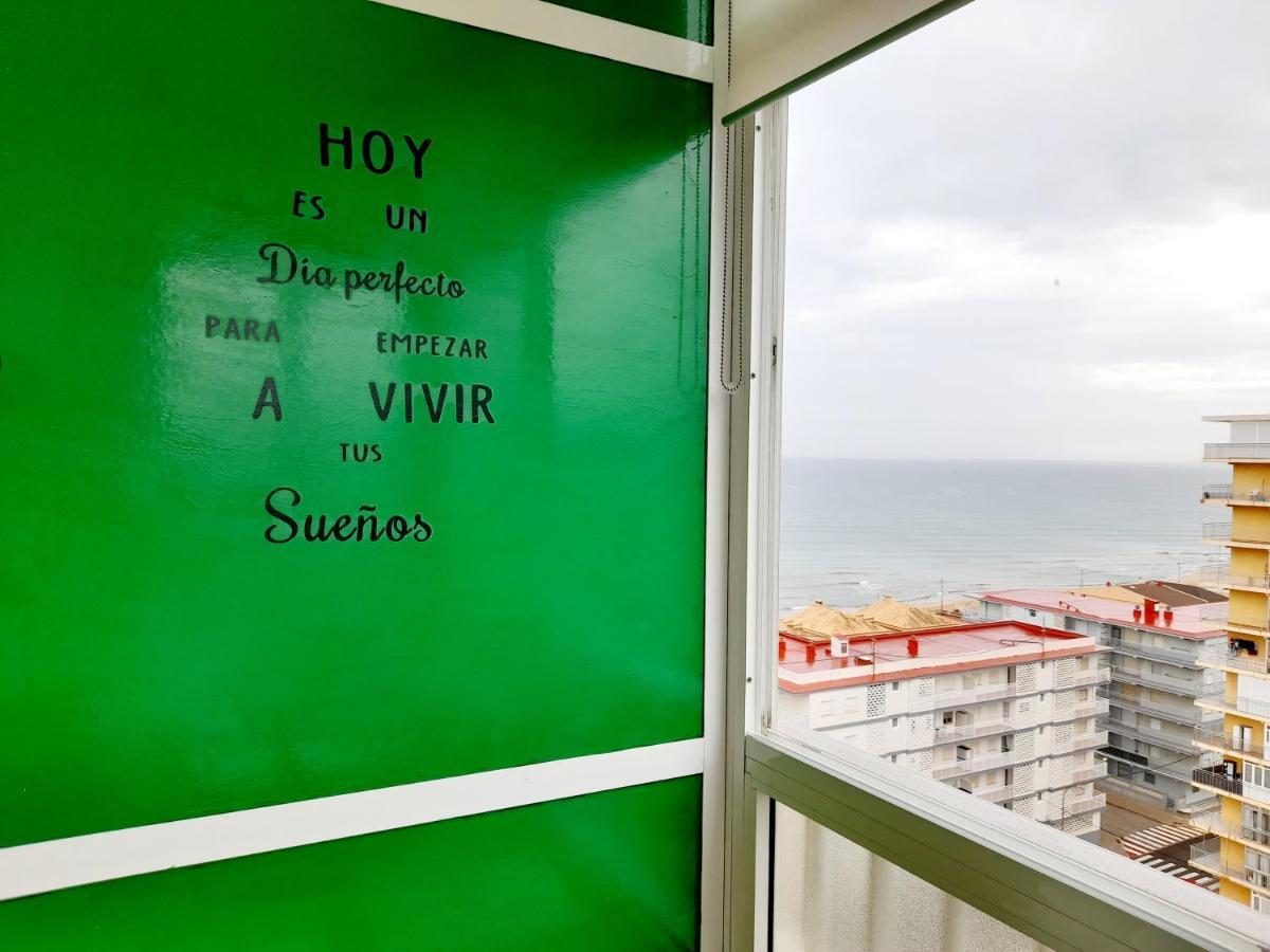 Vistas Al Mar, 11 Planta, 50m Playa!! Apartment