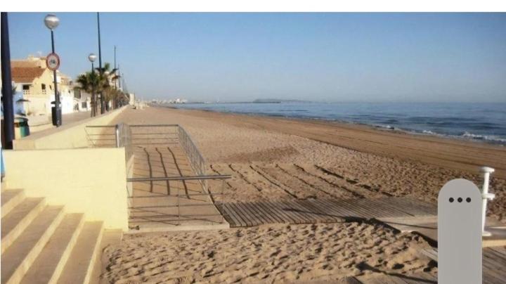 Vistas Al Mar, 11 Planta, 50m Playa!! *