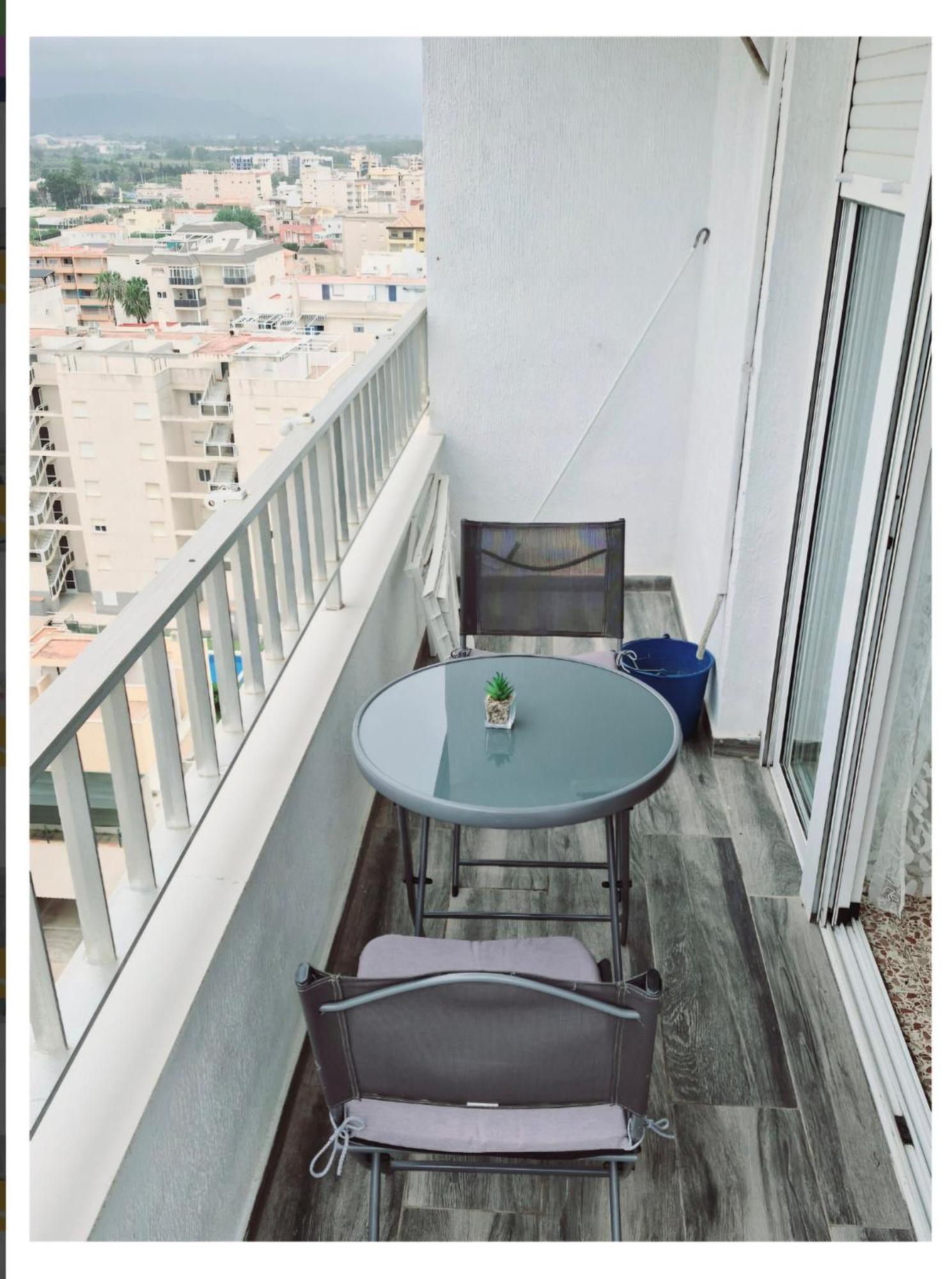 Vistas Al Mar, 11 Planta, 50m Playa!! Apartment