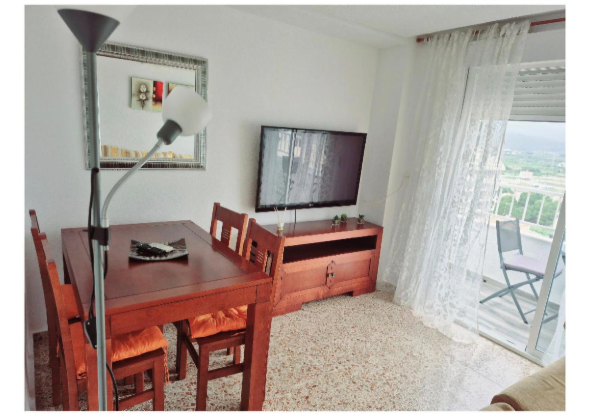 Vistas Al Mar, 11 Planta, 50m Playa!! Appartement