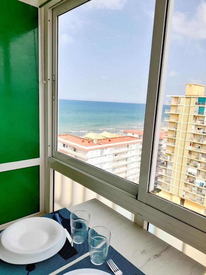 Vistas Al Mar, 11 Planta, 50m Playa!! * Miramar